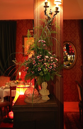 Interieur Blumendekoration